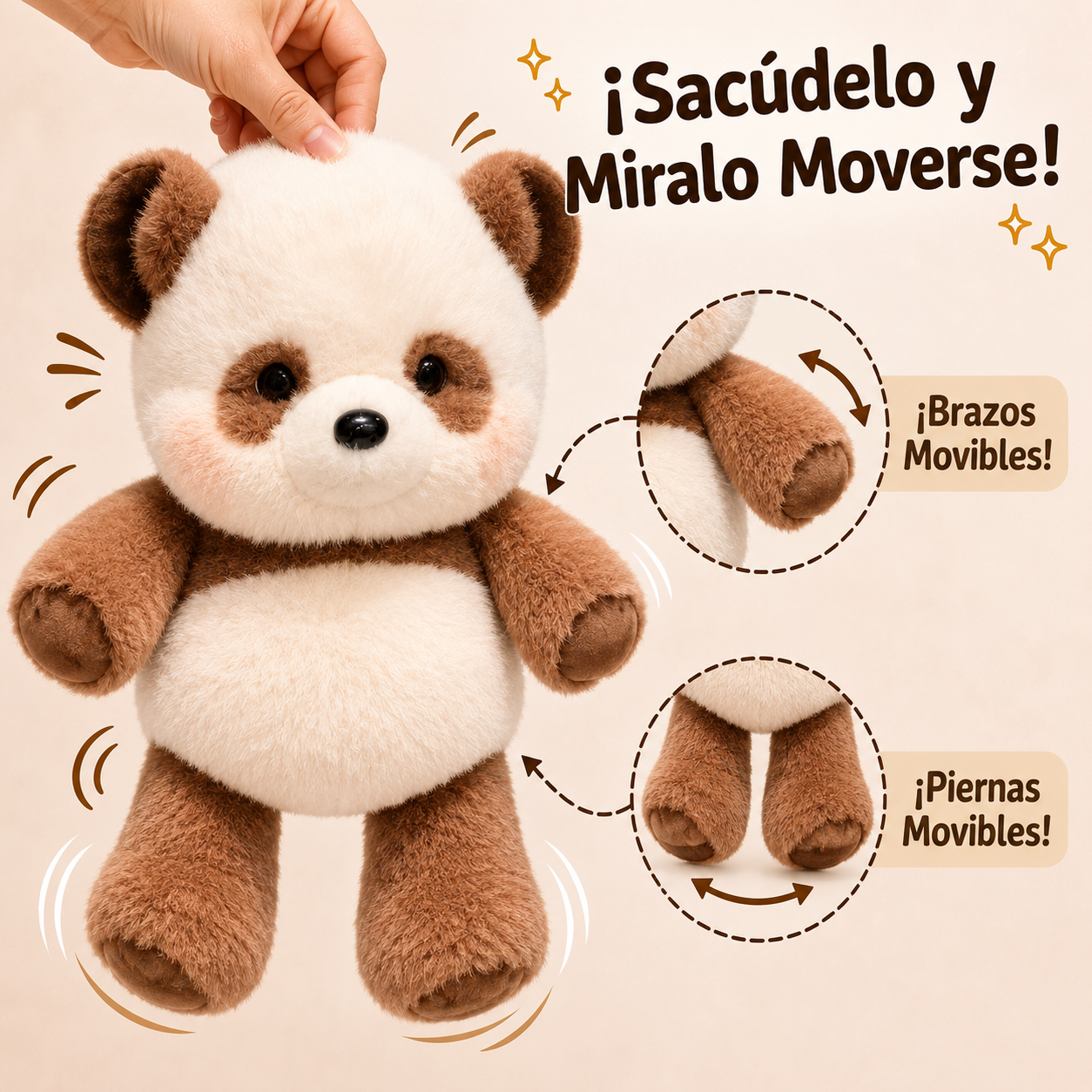 BearDash™ | Peluche adroable que corre