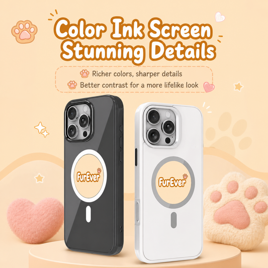 FurEver™ | phone case with customizable screen